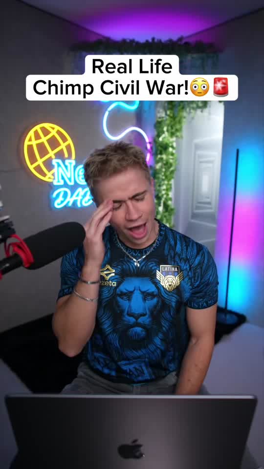 Real life war of the apes is wild💔😭